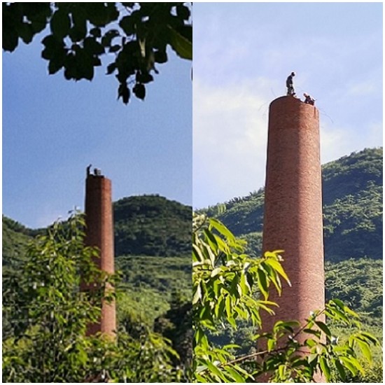 拆除煙囪：專業(yè)的技術(shù)手段，確保工程的安全拆除