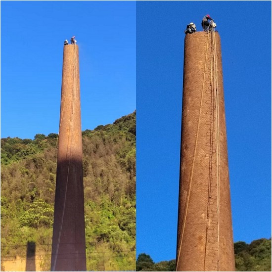 煙囪新建公司專業(yè)技術(shù)，美觀大方，提升工廠形象